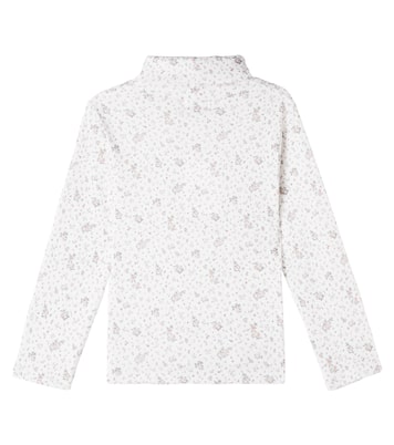 Top Blanca aus Baumwoll-Jersey | Bebe Organic