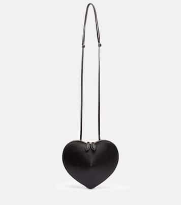 Le Cœur calf hair shoulder bag | Alaïa
