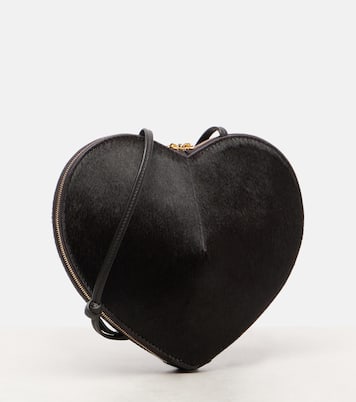 Le Cœur calf hair shoulder bag | Alaïa