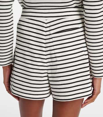 Brighton striped shorts | Veronica Beard