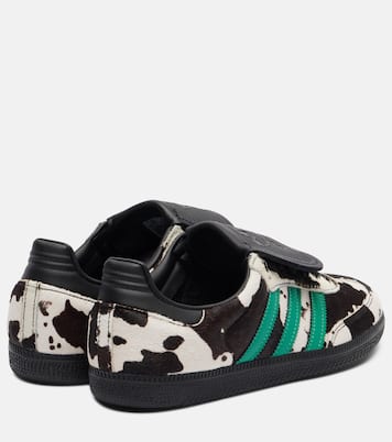 SL 72 OG 프린트 레더 스니커즈 | Adidas
