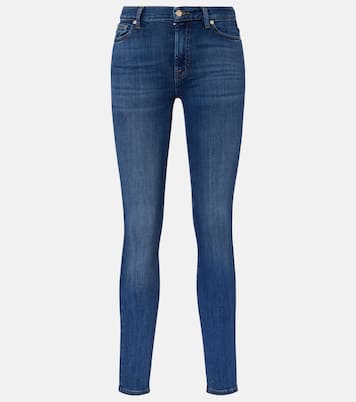 Jeans skinny a vita alta HW | 7 For All Mankind