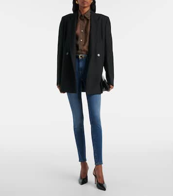 Jeans skinny a vita alta HW | 7 For All Mankind