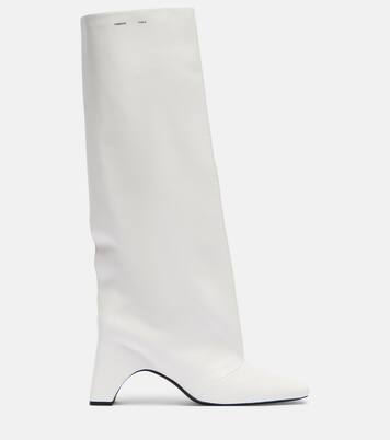 Botas altas Bridge de piel | Coperni