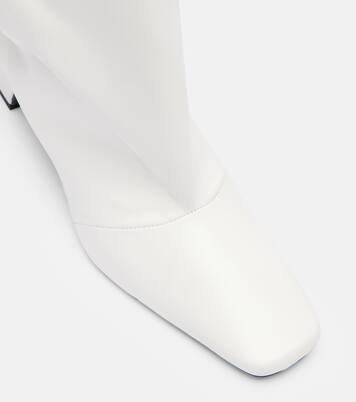 Botas altas Bridge de piel | Coperni