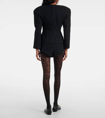 Leopard-print tights | Wolford
