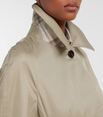 Cotton gabardine trench coat | Burberry