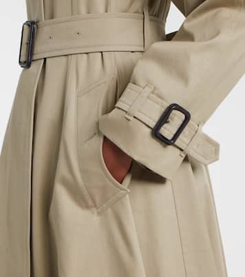 Cotton gabardine trench coat | Burberry