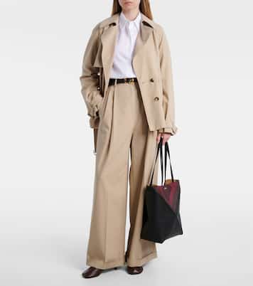 Puzzle Fold Square Medium leather tote bag | Loewe