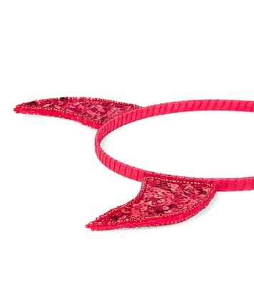 Little Devil sequined headband | Tutu Du Monde