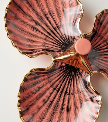 Plat Sirena Trefoil en porcelaine | Jonathan Adler