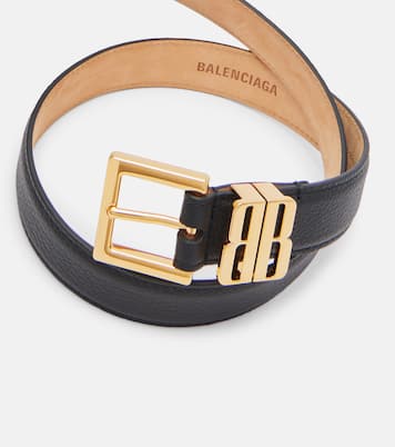 BB皮革腰带 | Balenciaga