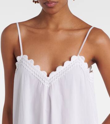 Cotton midi dress | Juliet Dunn