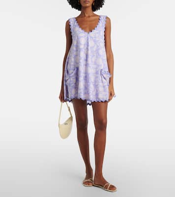 Cotton minidress | Juliet Dunn