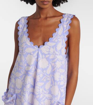 Cotton minidress | Juliet Dunn