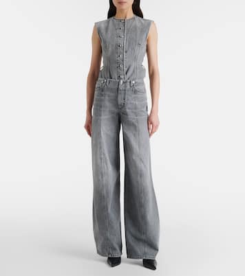 Carezza wide-leg jeans | Sportmax