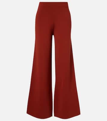 Jersey wide-leg pants | Max Mara