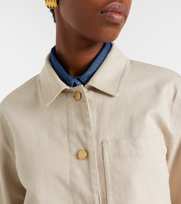 Fascino denim overshirt | 'S Max Mara