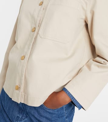Fascino denim overshirt | 'S Max Mara