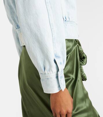 Cropped denim jacket | Dries Van Noten