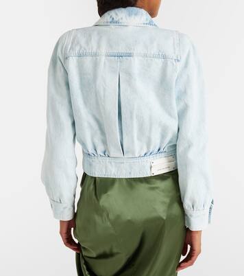 Cropped denim jacket | Dries Van Noten