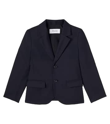 Teo virgin wool suit jacket | Bonpoint