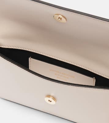 Dorian Mini leather shoulder bag | Victoria Beckham