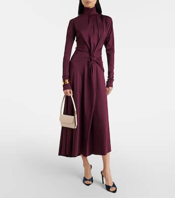 Dorian Mini leather shoulder bag | Victoria Beckham