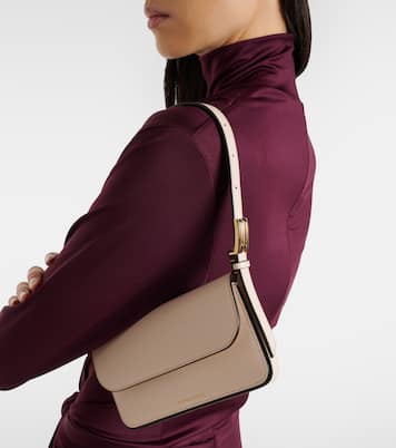 Dorian Mini leather shoulder bag | Victoria Beckham