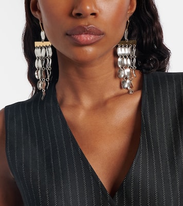 Embellished drop earrings | Isabel Marant