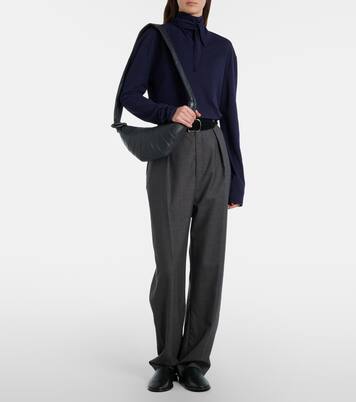 Croissant 스몰 레더 백 | Lemaire