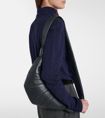 Croissant 스몰 레더 백 | Lemaire