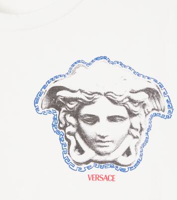 Medusa棉质针织T恤 | Versace Kids