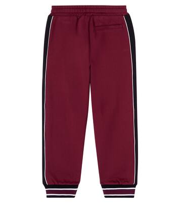 Cotton jersey sweatpants | Dolce&Gabbana Kids