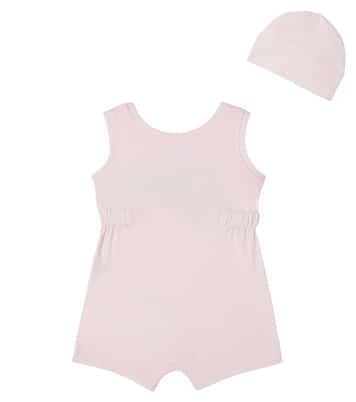 Bebé - x Little Miss set de mono y gorro | Gucci Kids