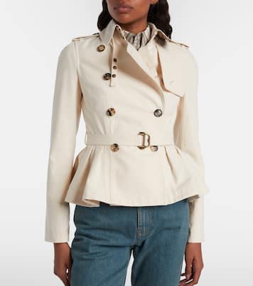 Jacke Isabella aus Baumwolle | Burberry