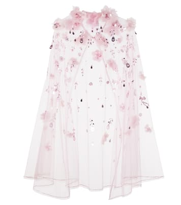 Verziertes Cape mit Pailletten | Tutu Du Monde