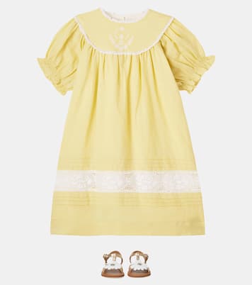 Abito Kaya con ricamo | C'era Una Volta