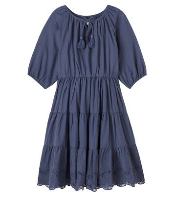 Olivia floral cotton dress | C'era Una Volta