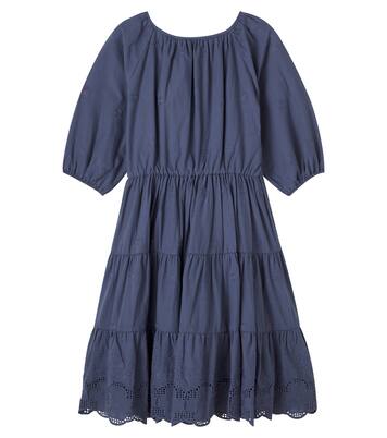 Olivia floral cotton dress | C'era Una Volta