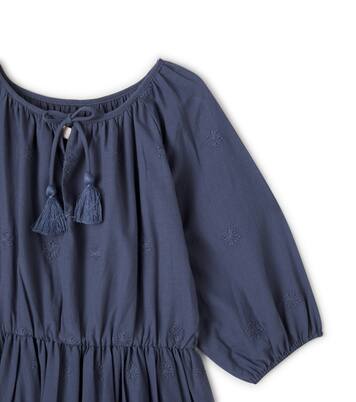 Olivia floral cotton dress | C'era Una Volta