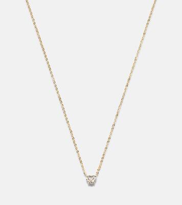 18kt gold (750/1000) necklace with diamonds | Anita Ko