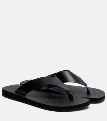 Dune leather thong sandals | The Row