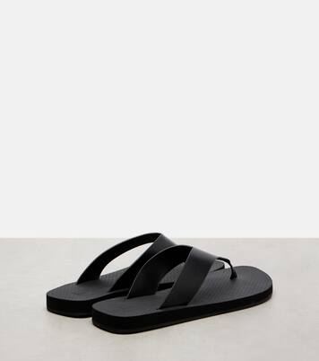 Dune leather thong sandals | The Row