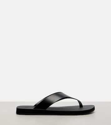 Dune leather thong sandals | The Row