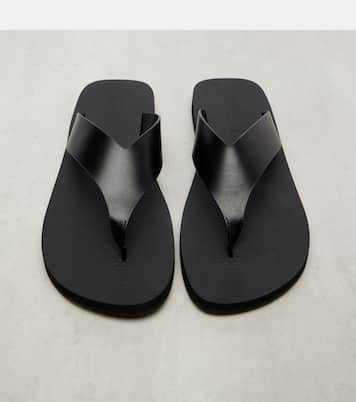 Dune leather thong sandals | The Row