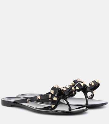 Valentino Garavani Rockstud PVC sandals | Valentino Garavani