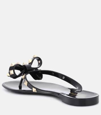 Valentino Garavani Rockstud PVC sandals | Valentino Garavani