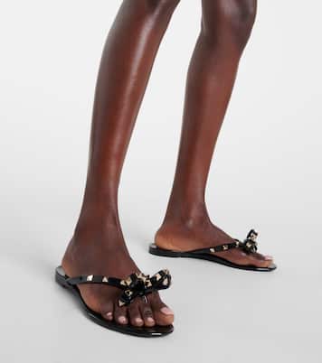 Valentino Garavani Rockstud PVC sandals | Valentino Garavani