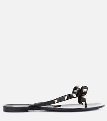 Valentino Garavani Rockstud PVC sandals | Valentino Garavani